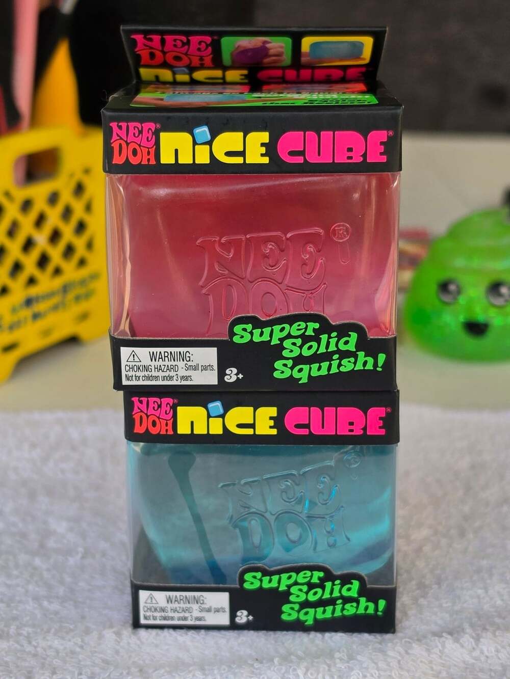 NeeDoh Nice Cube Fidget Toy